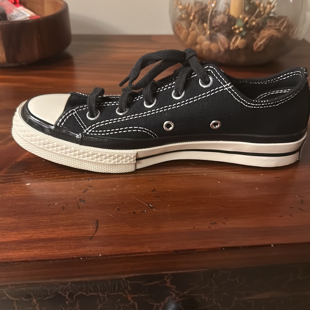 Converse Chuck 70 Low x Fragment Design x Moncler Black - Picture 12 of 16